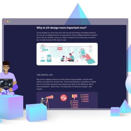 Diseño UI/UX con Figma: cuando el diseño visual empieza a tener intención